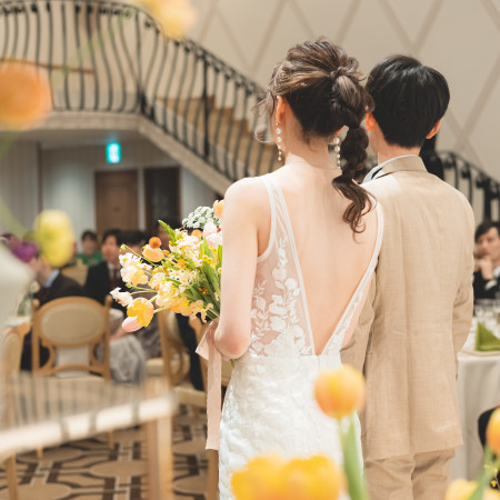 uichanさんのウエディングドレス