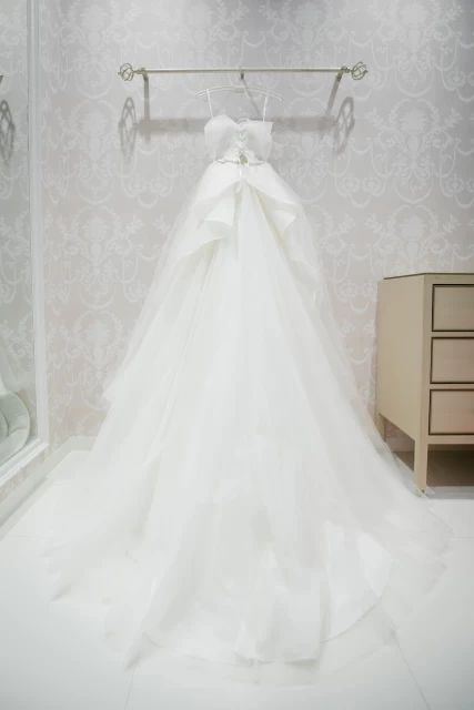 はなさんのウエディングドレスの写真