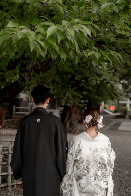 ハリーさんの前撮りの写真