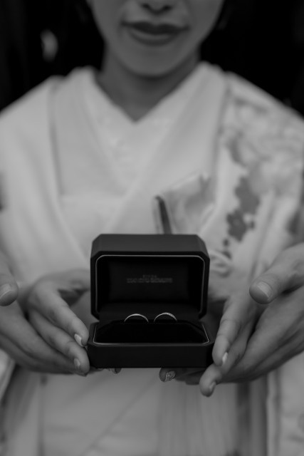 ハリーさんの結婚指輪の写真