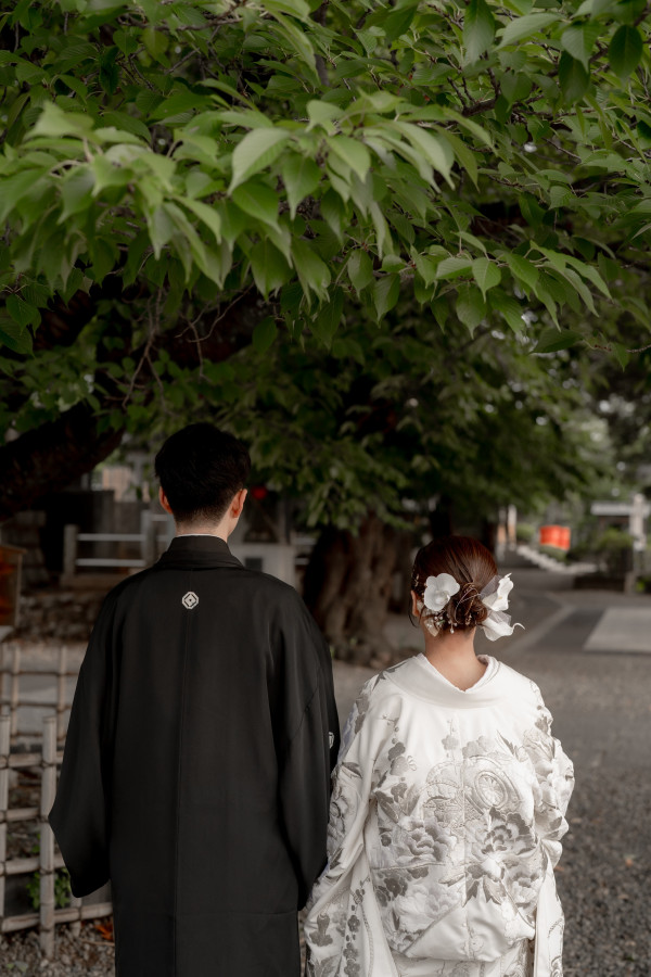 ハリーさんの前撮りの写真