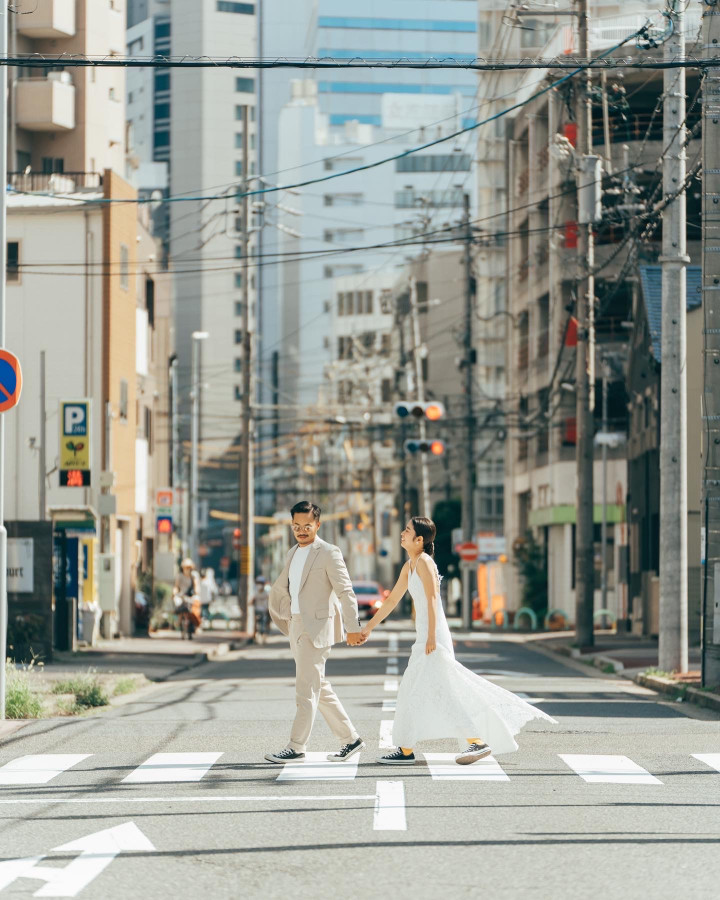 イノさんの前撮りの写真