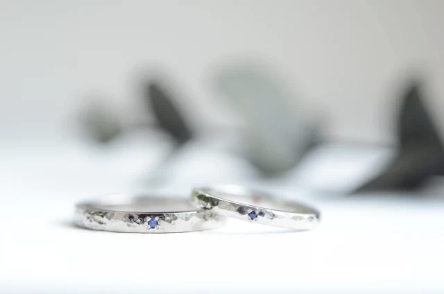 あやかさんの結婚指輪の写真