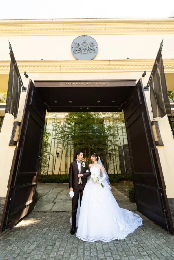 横浜迎賓館の結婚式レポート（ハナレポ）【ウエディングパーク】