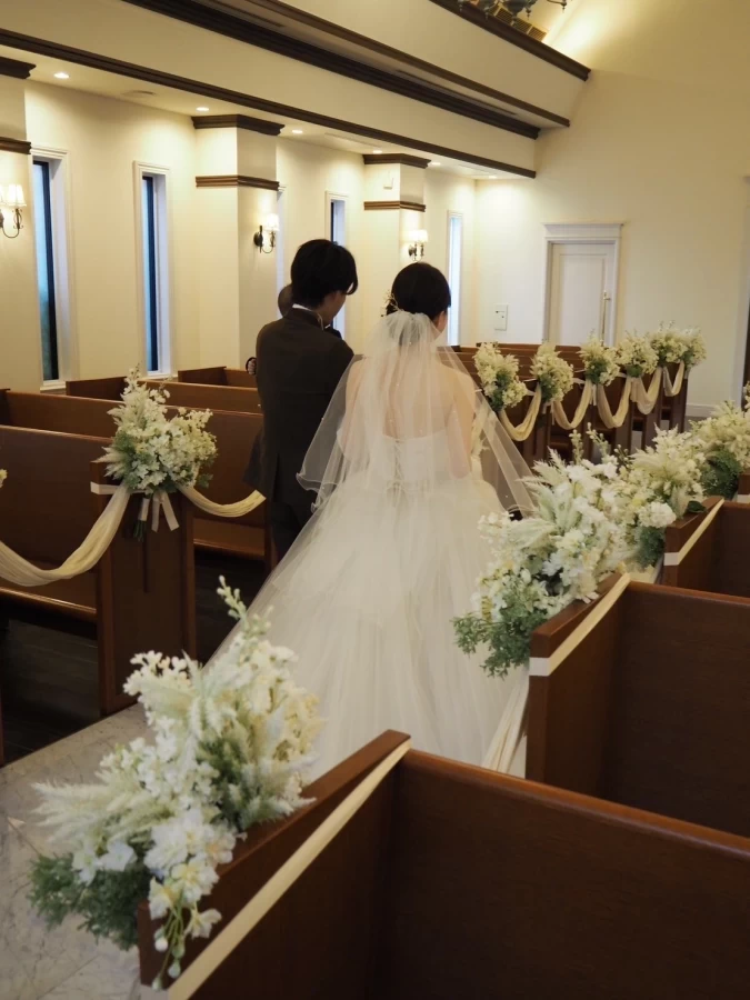 楽しい結婚式になりました！