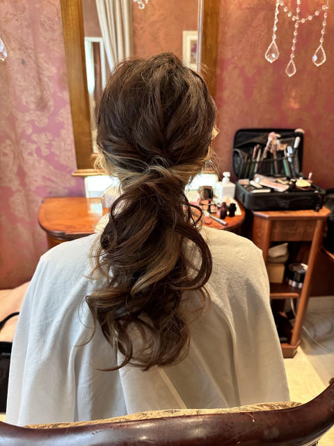 sakiさんのヘアメイクの写真