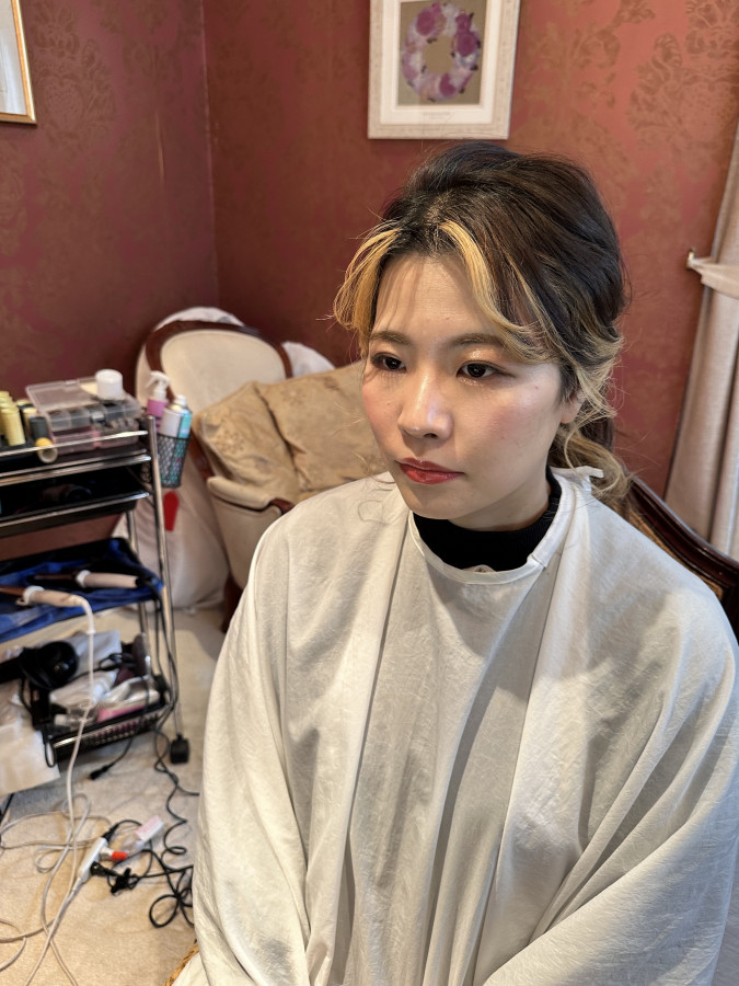 sakiさんのヘアメイクの写真