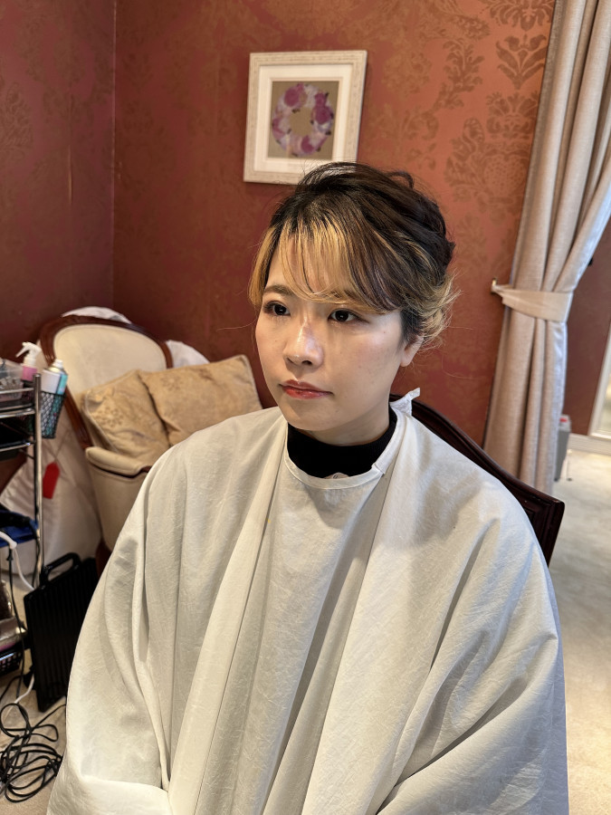 sakiさんのヘアメイクの写真