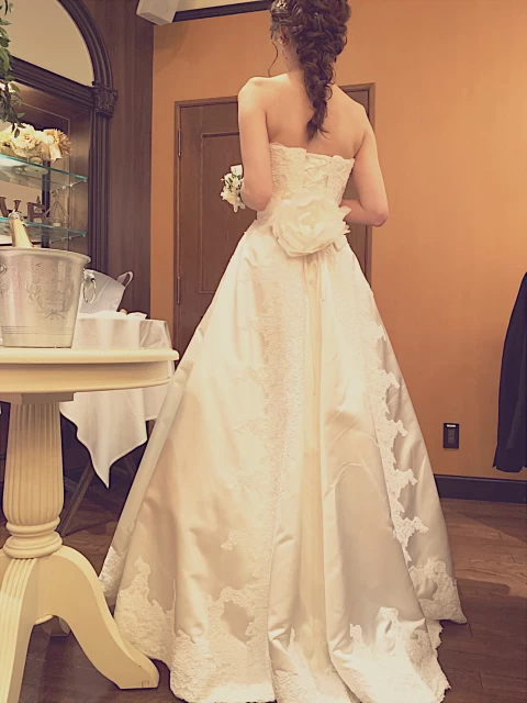 マミタスさんのウエディングドレスの写真