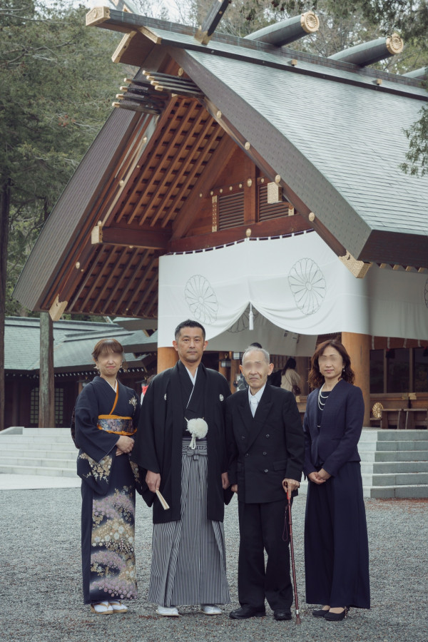 はるひさんの当日撮影の写真