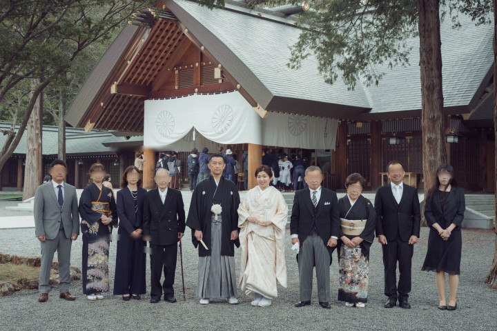 はるひさんの当日撮影の写真