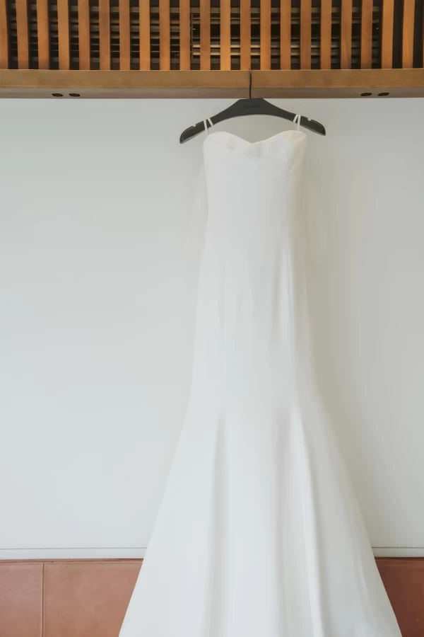 【クリーニング済、着用1回、ファーストオーナー】ウェディングドレス マーメイド クリーニング済、着用1回、ファーストオーナー】ウェディング