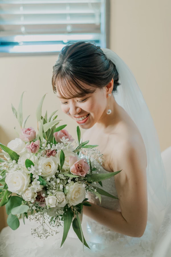 yukakoさんのブーケ・ブートニアの写真
