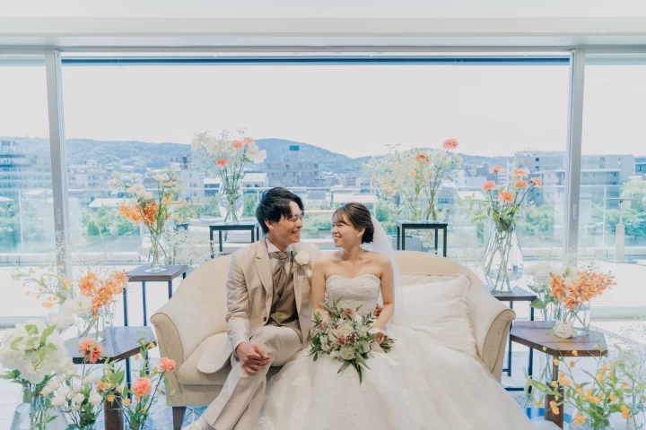 yukakoさんの装花の写真