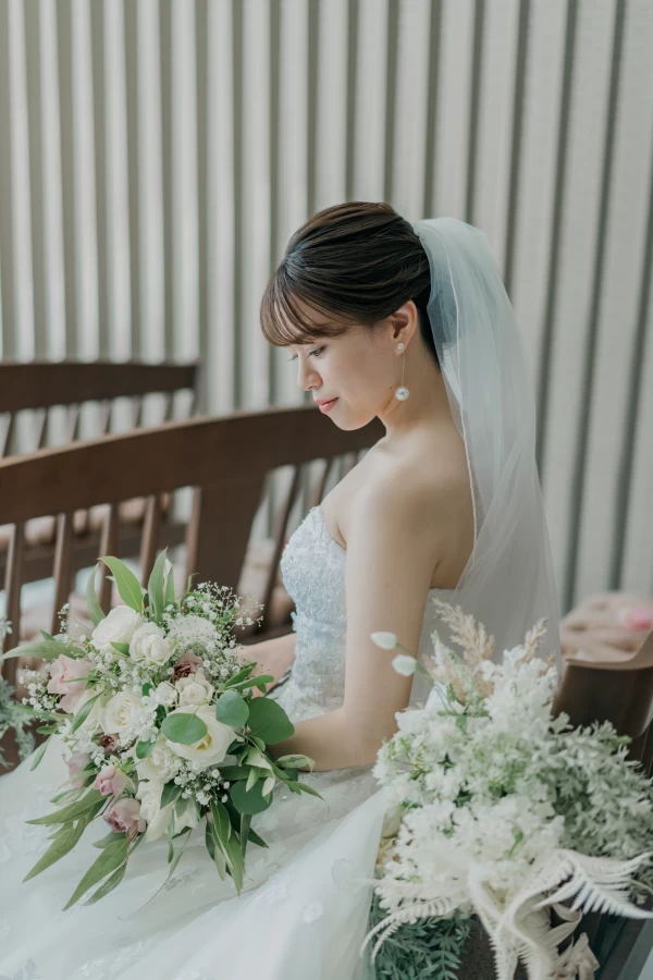 yukakoさんのブーケ・ブートニアの写真