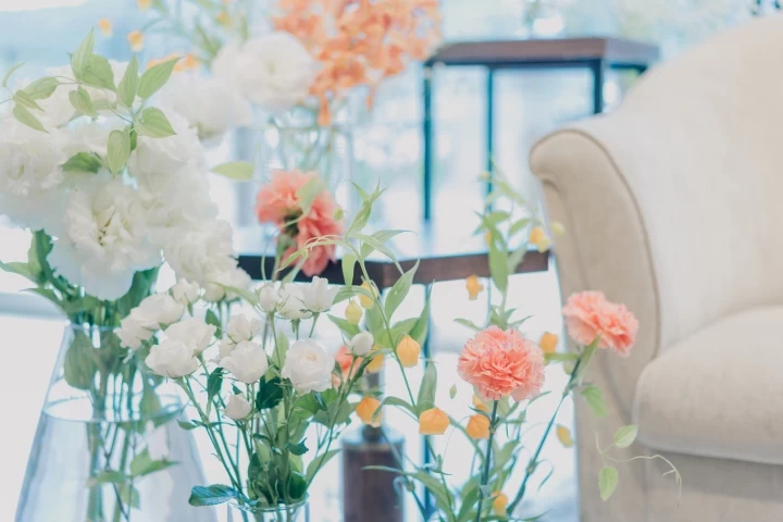 yukakoさんの装花の写真