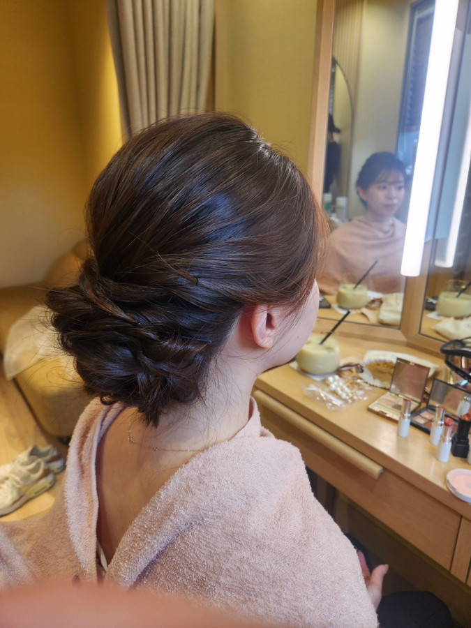 yukakoさんのヘアメイクの写真