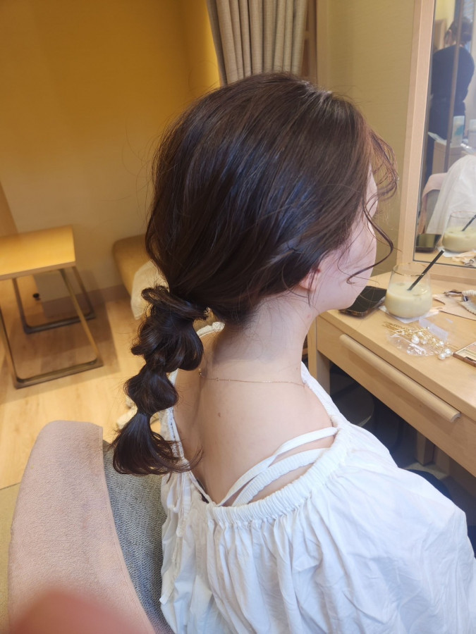yukakoさんのヘアメイクの写真