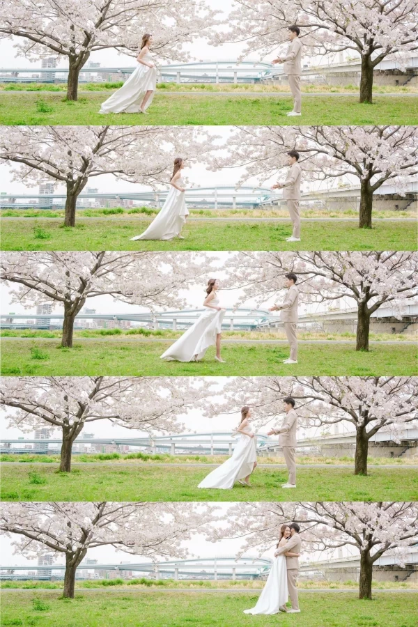 yumeさんの前撮りの写真