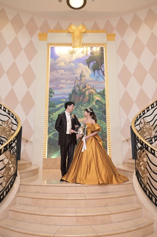 ディズニー結婚式ベール - スーツ・フォーマル・ドレス