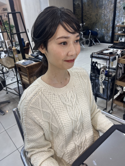 saeさんのヘアメイクの写真