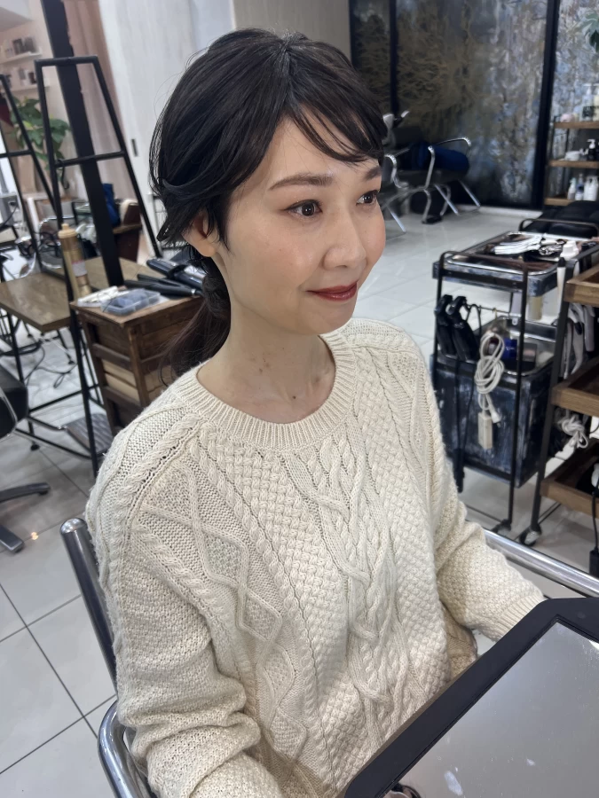 saeさんのヘアメイクの写真