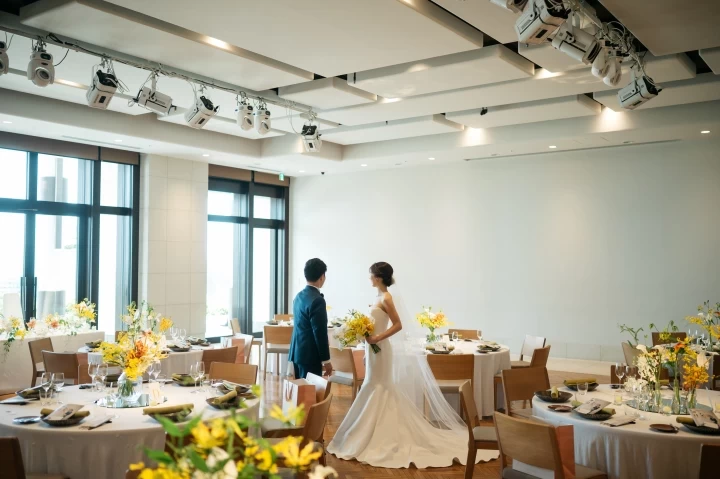 アンダーズ 東京（Andaz Tokyo）の結婚式レポート（ハナレポ