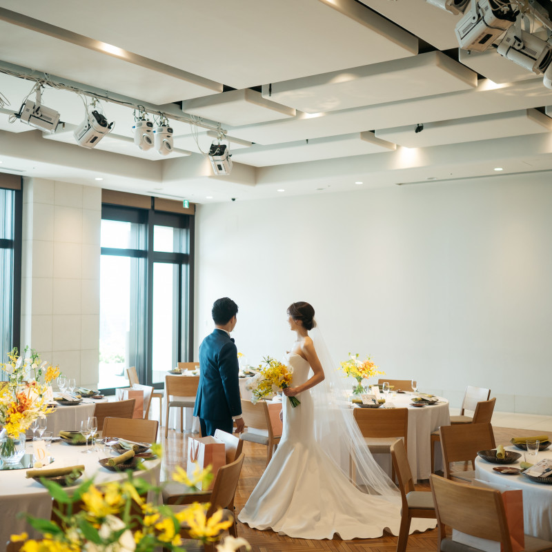 春のUrban×Relaxed Wedding