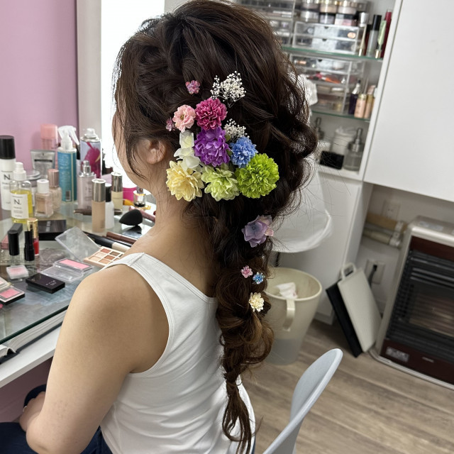 Mamuさんのヘアメイクリハーサルの写真