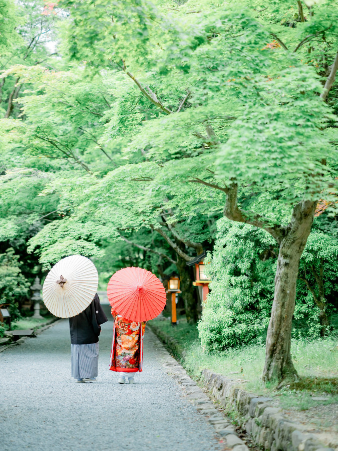 Riokaさんの前撮りの写真