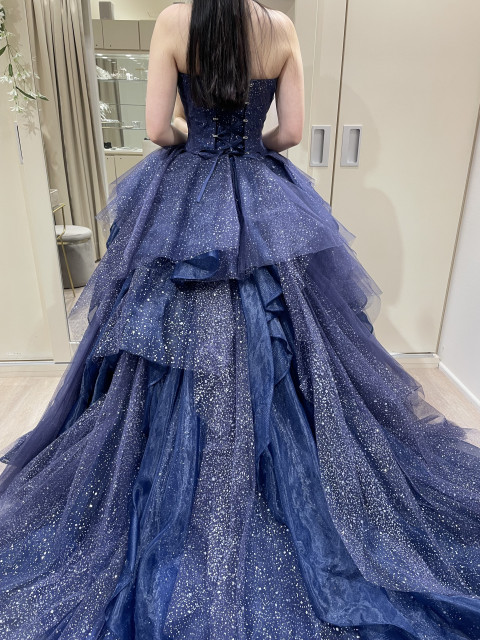 ちろるさんのカラードレスの写真