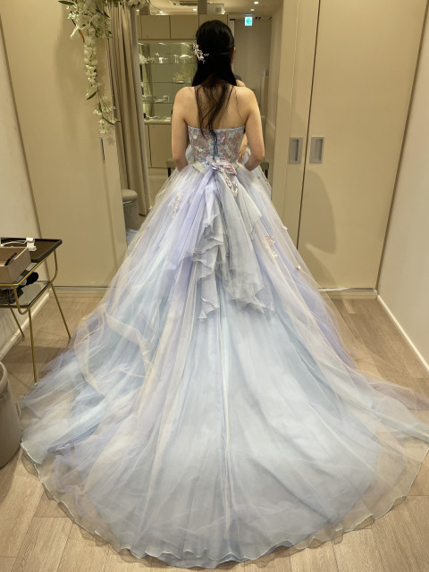 ちろるさんのカラードレスの写真