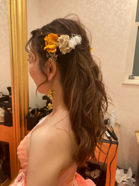 __mari.wdさんのヘアメイクの写真