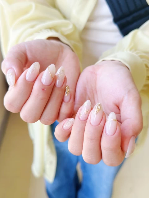 Rさんのネイルの写真