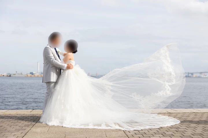 AYAKAさんの前撮りの写真