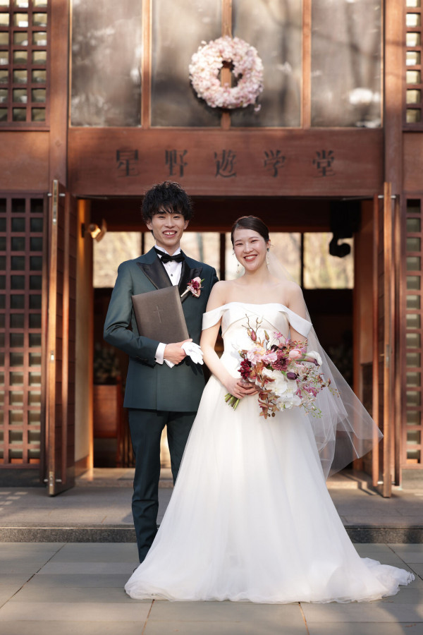 軽井沢で叶える、飾らない特別なwedding