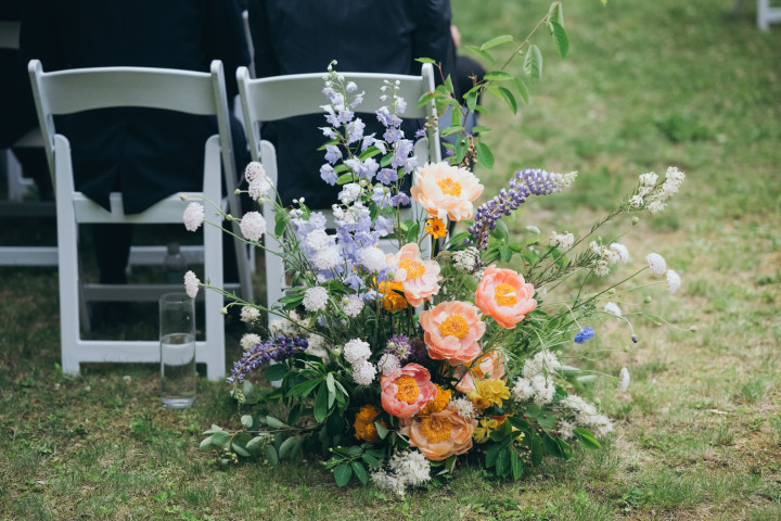 m y bさんの装花の写真