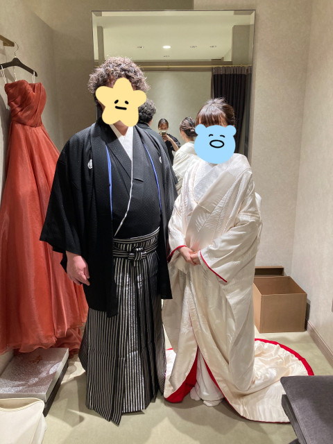 ぴざさんの和装の写真