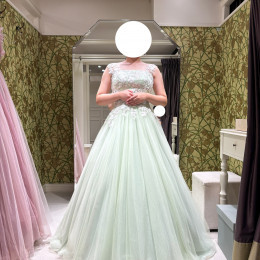 みみんがさんのカラードレスの写真