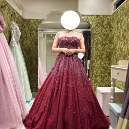 みみんがさんのカラードレスの写真