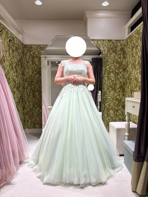 みみんがさんのカラードレスの写真