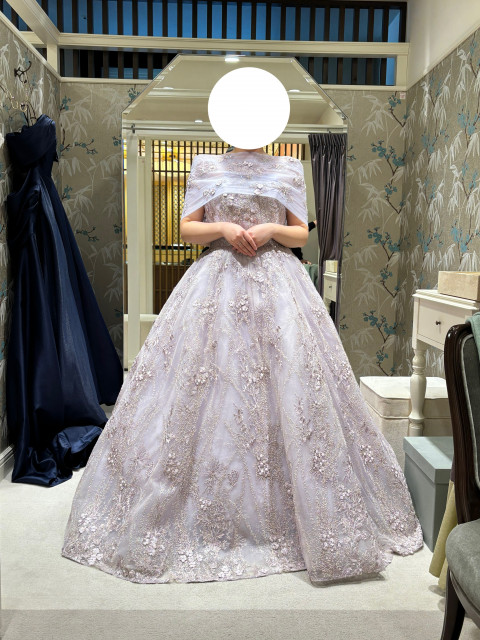 みみんがさんのカラードレスの写真