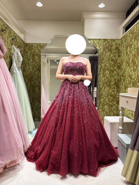 みみんがさんのカラードレスの写真