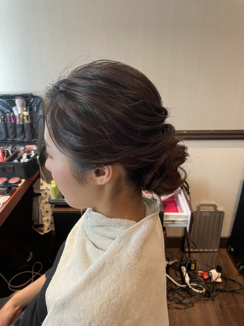 fuminoさんのヘアメイクの写真