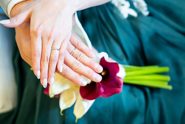 fuminoさんの結婚指輪の写真