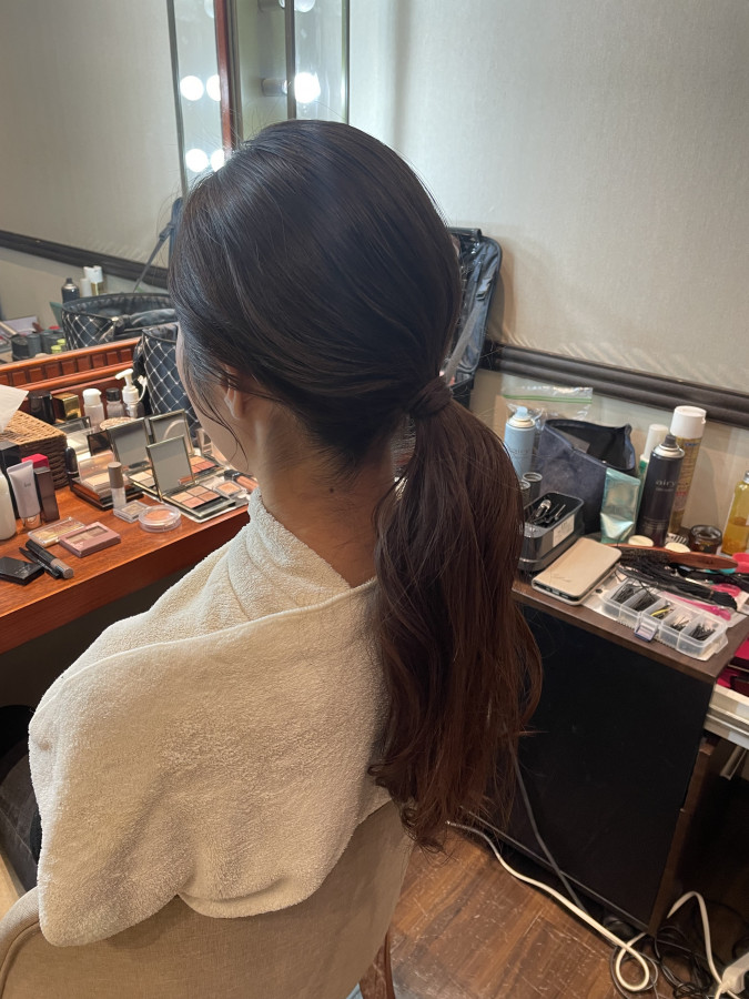 fuminoさんのヘアメイクの写真