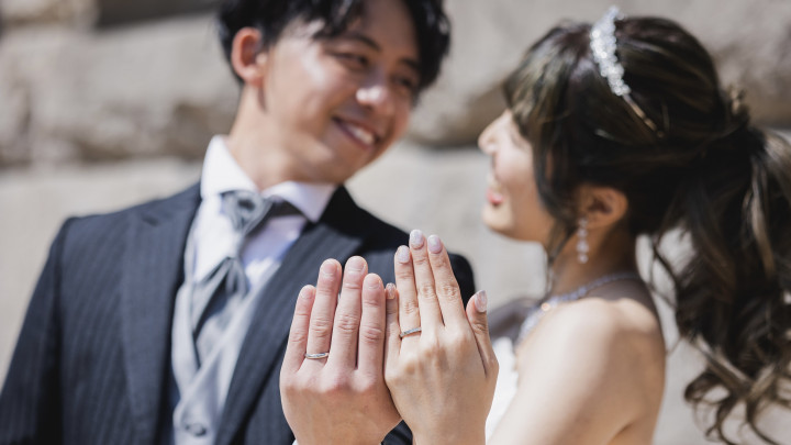 むいさんの結婚指輪の写真