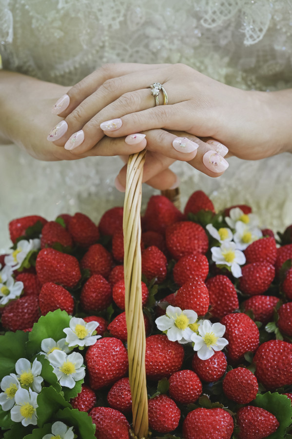 あやりんさんの結婚指輪の写真