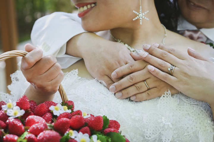 あやりんさんの結婚指輪の写真