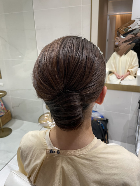 ろんさんのヘアメイクの写真